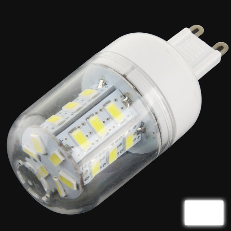 G9 4W 360LM Corn Light Bulb, 24 LED SMD 5730, White Light, AC 220V
