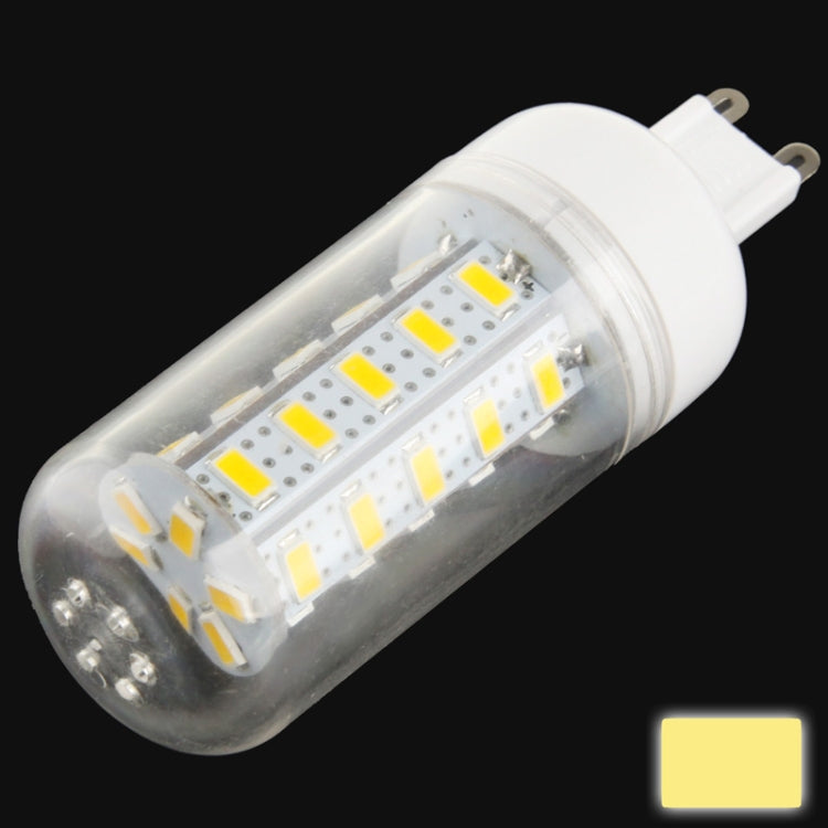 G9 7W 630LM Corn Light Bulb, 36 LED SMD 5730, Warm White Light, AC 220V