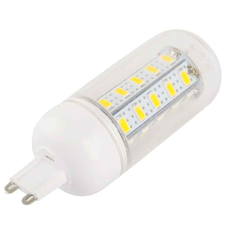 G9 7W 630LM Corn Light Bulb, 36 LED SMD 5730, Warm White Light, AC 220V