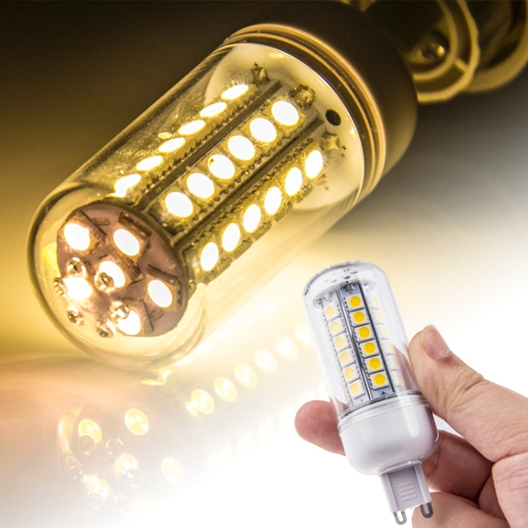 G9 3W 260LM Corn Light Bulb, 48 LED SMD 5050, W