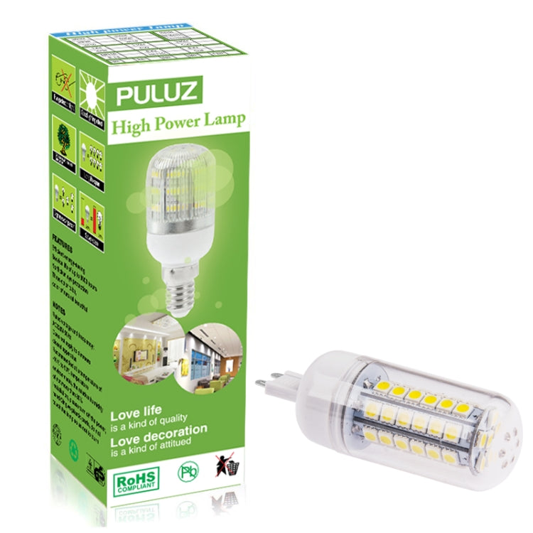 G9 3W 260LM Corn Light Bulb, 48 LED SMD 5050, W
