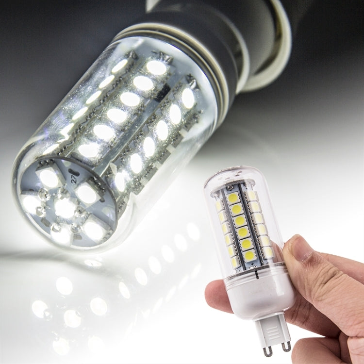 G9 3W 260LM Corn Light Bulb, 48 LED SMD 5050, W