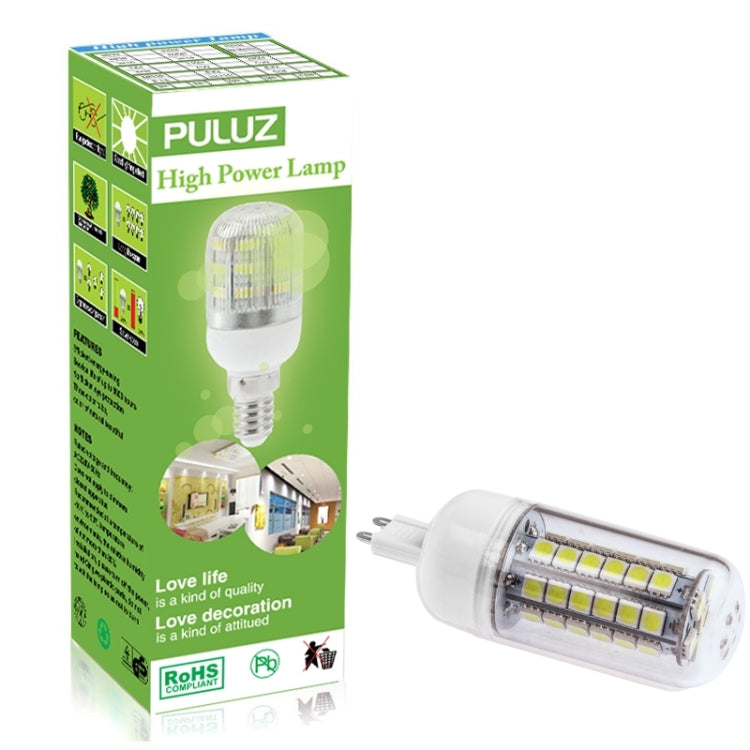 G9 3W 260LM Corn Light Bulb, 48 LED SMD 5050, W
