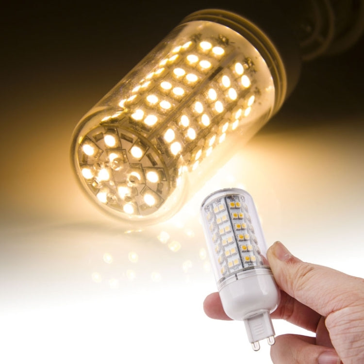 G9 8.0W 660LM Corn Light Lamp Bulb, 108 LED SMD 3528, W