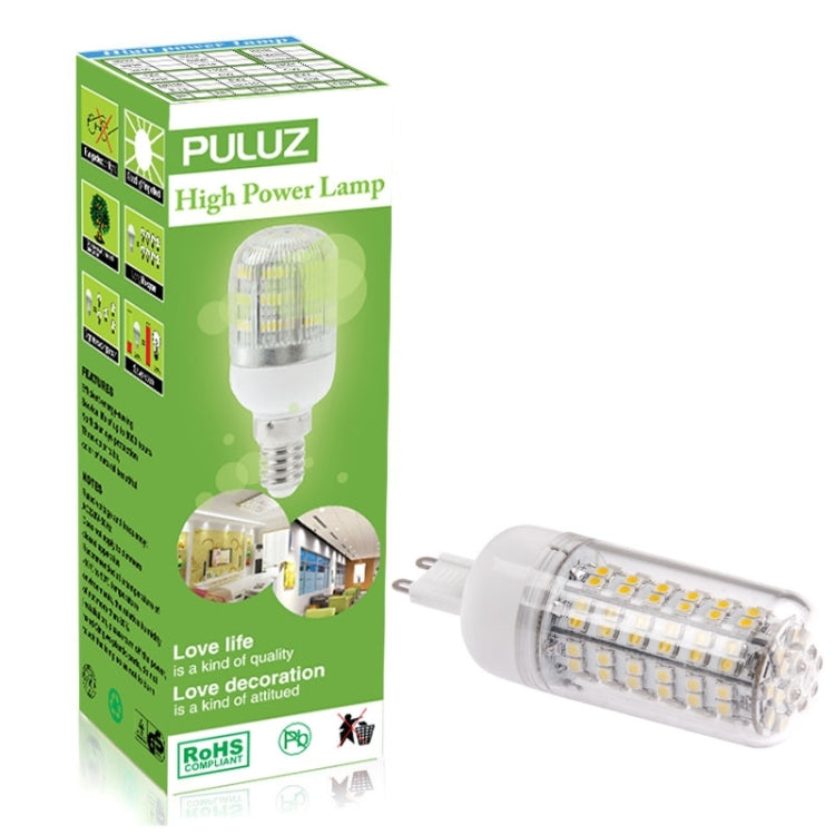 G9 8.0W 660LM Corn Light Lamp Bulb, 108 LED SMD 3528, W