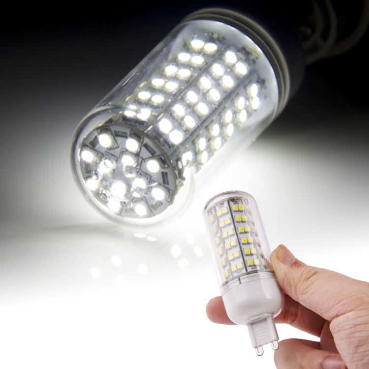 G9 8.0W 660LM Corn Light Lamp Bulb, 108 LED SMD 3528, W