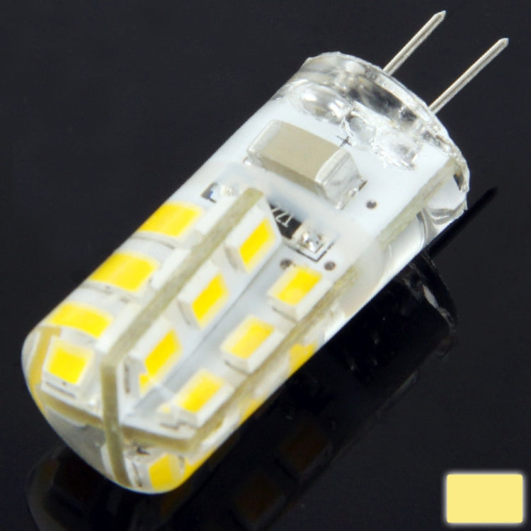 G4 2.5W 200LM Corn Light Bulb, 24 LED SMD 2835, W
