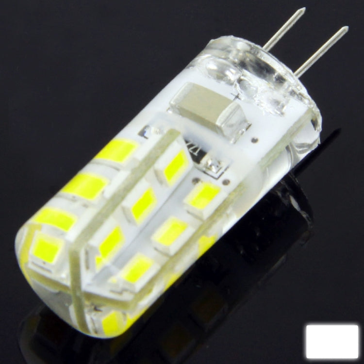 G4 2.5W 200LM Corn Light Bulb, 24 LED SMD 2835, W