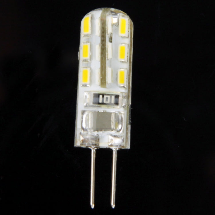 G4 1.5W 120LM Corn Light Bulb, 24 LED SMD 3014, W