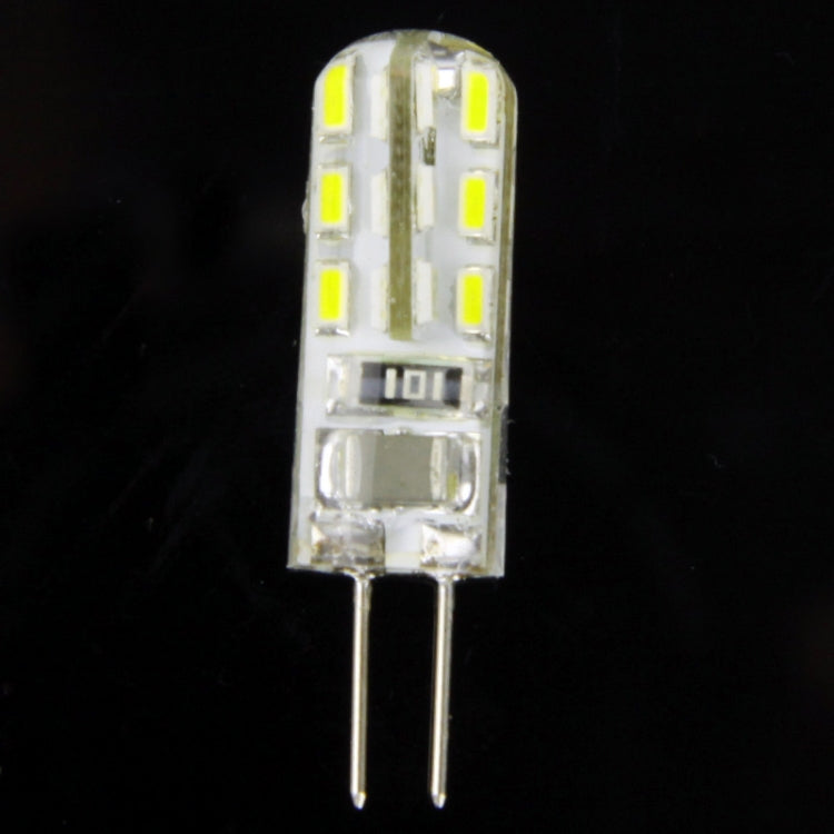 G4 1.5W 120LM Corn Light Bulb, 24 LED SMD 3014, W