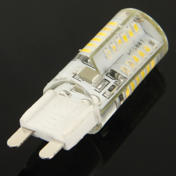 G9 2.5W 200LM 57 LED SMD 3014 Corn Light Bulb, AC / DC 12V