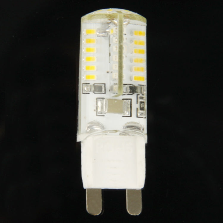 G9 2.5W 200LM 57 LED SMD 3014 Corn Light Bulb, AC / DC 12V