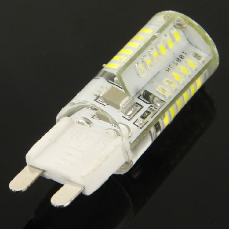 G9 2.5W 200LM 57 LED SMD 3014 Corn Light Bulb, AC / DC 12V