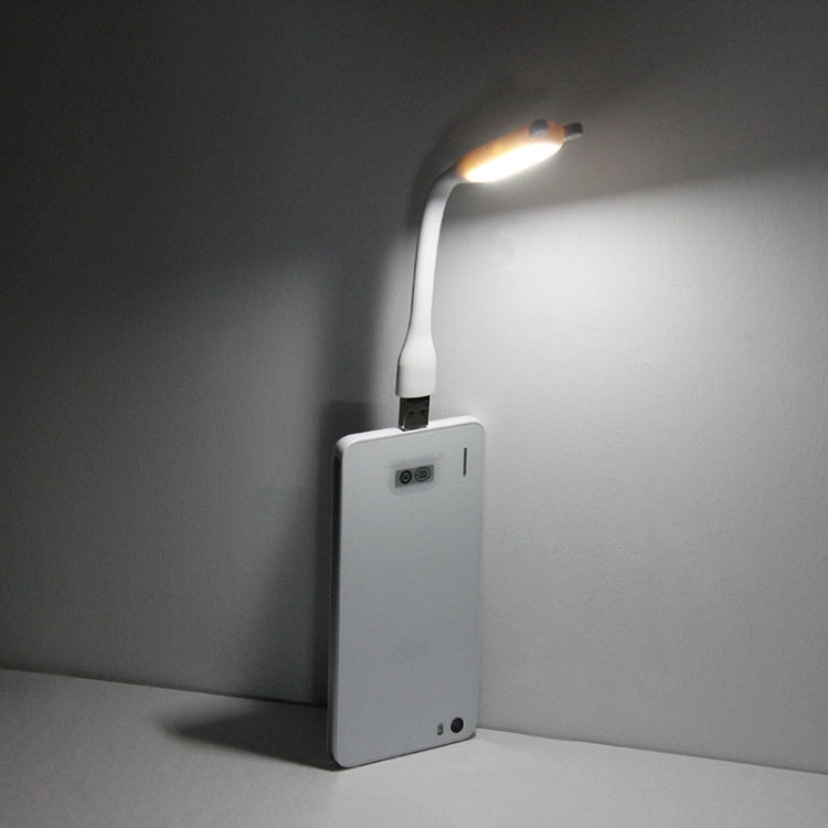 2 in 1 Mini Portable USB/Micro USB Port LED Flexible Adjust Angle Light for Smart Phone/PC/Laptops/Power Bank
