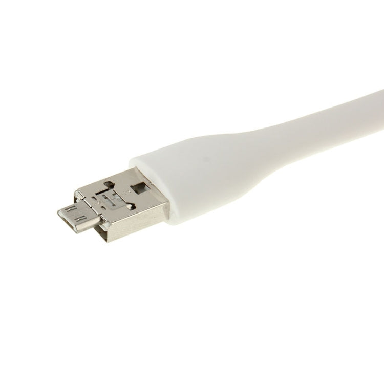 2 in 1 Mini Portable USB/Micro USB Port LED Flexible Adjust Angle Light for Smart Phone/PC/Laptops/Power Bank