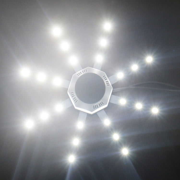 12W 220V Replaceable LED Ceiling Light Source , with Magnet for Ceiling Lamp(White)