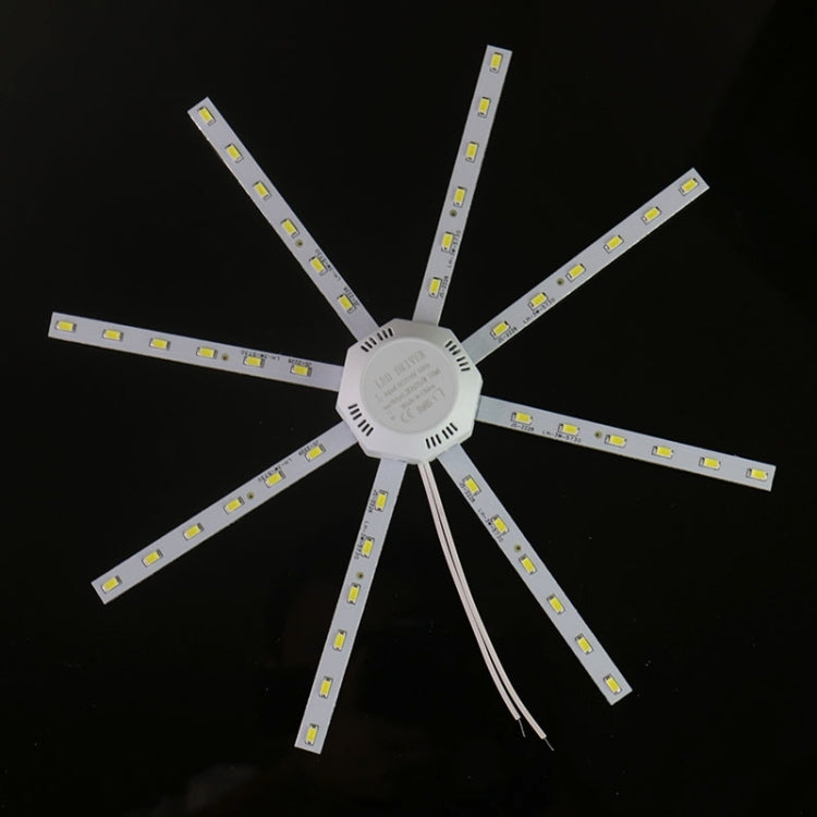 24W 220V Replaceable LED Ceiling Light Source , with Magnet for Ceiling Lamp(White)