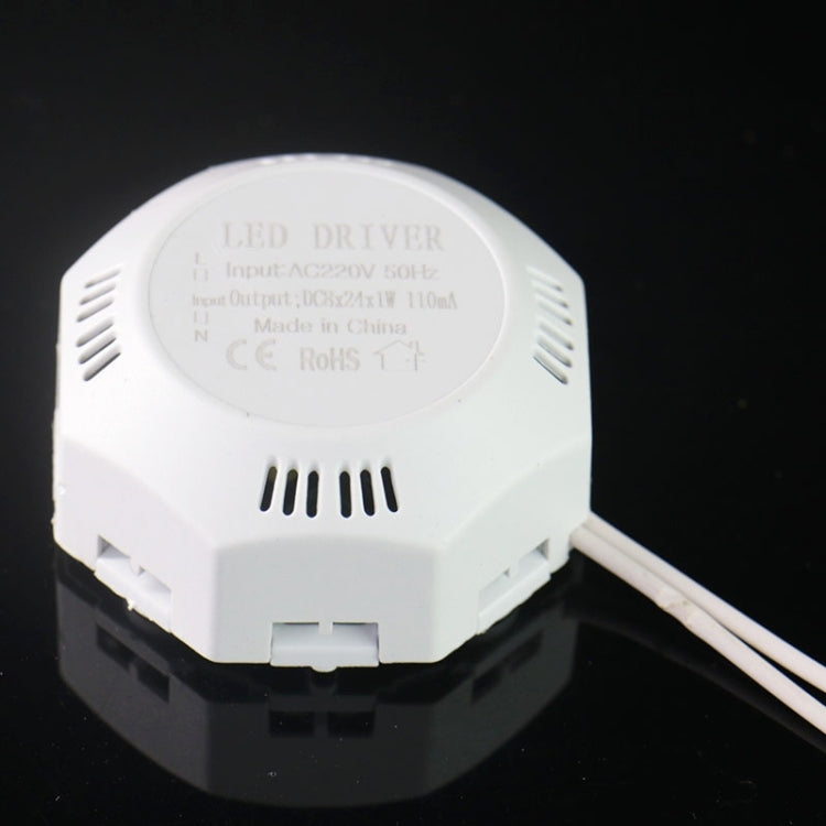 24W 220V Replaceable LED Ceiling Light Source , with Magnet for Ceiling Lamp(White)