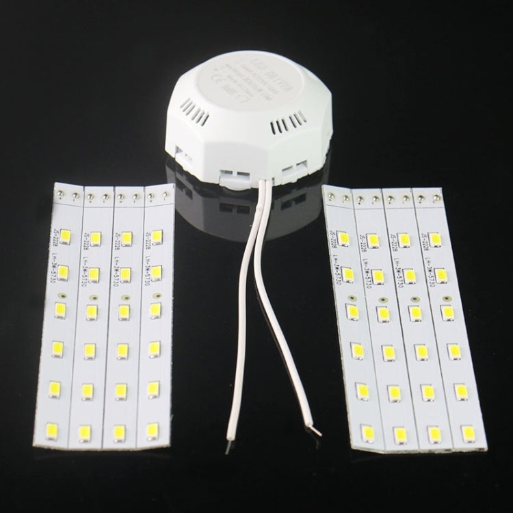 24W 220V Replaceable LED Ceiling Light Source , with Magnet for Ceiling Lamp(White)
