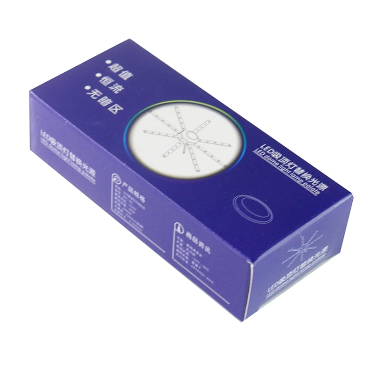 24W 220V Replaceable LED Ceiling Light Source , with Magnet for Ceiling Lamp(White)