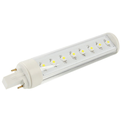 G24 8W 700LM LED Transverse Light Bulb, 8 LED, White Light, AC 85-265V