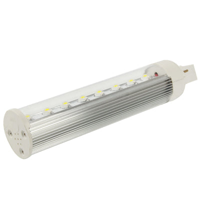 G24 8W 700LM LED Transverse Light Bulb, 8 LED, White Light, AC 85-265V