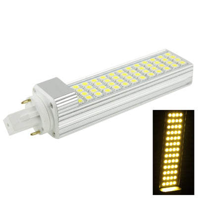 G24 12W 1000LM LED Transverse Light Bulb, 52 LED SMD 5050, W