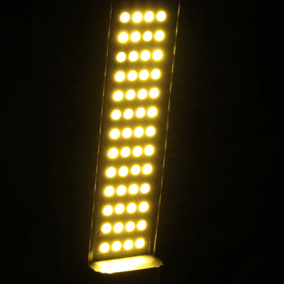 G24 12W 1000LM LED Transverse Light Bulb, 52 LED SMD 5050, W