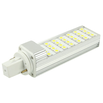 G24 6W 520LM LED Transverse Light Bulb, 28 LED SMD 5050, White Light, AC 220V