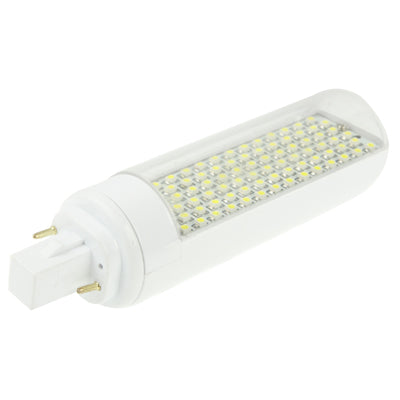 G24 6W 520LM LED Transverse Light Bulb, 84 LED SMD 3528, White Light, AC 220V