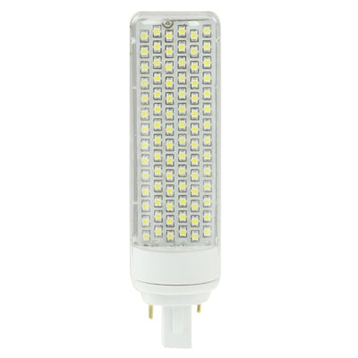 G24 6W 520LM LED Transverse Light Bulb, 84 LED SMD 3528, White Light, AC 220V