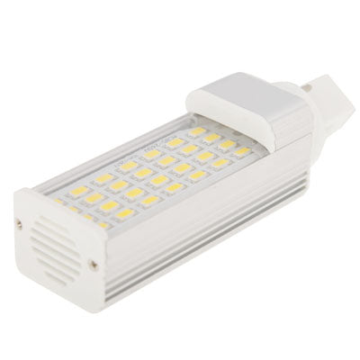 G24 10W 900LM LED Transverse Light Bulb, 28 LED 5730 SMD, Warm White Light, AC 85V-265V