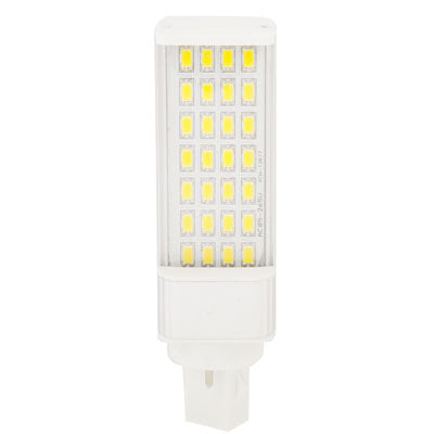 G24 10W 900LM LED Transverse Light Bulb, 28 LED 5730 SMD, Warm White Light, AC 85V-265V