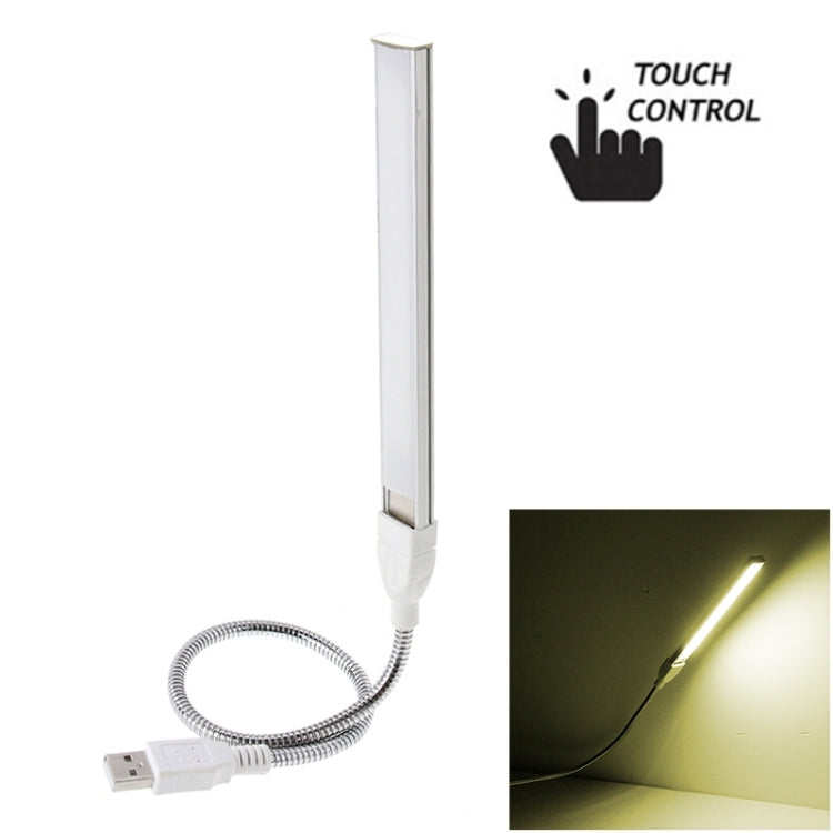 Portable Touch Switch USB Light Lamp, W