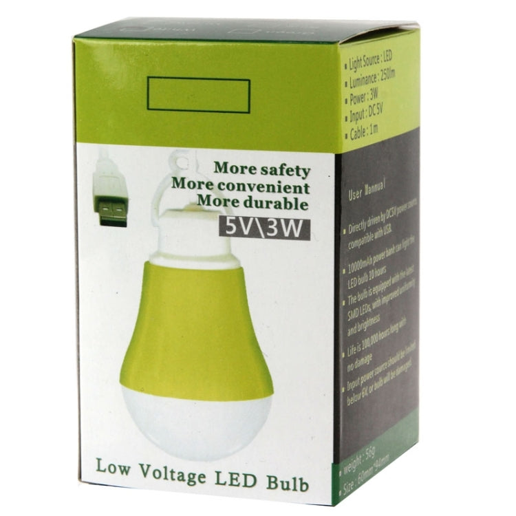 3W USB Plug Low Voltage