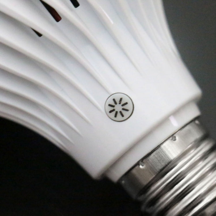E27 5-7W Rechargeable LED Emergency Light Bulb, 30 LED SMD 2835, with Remote Control, AC 85V-265V