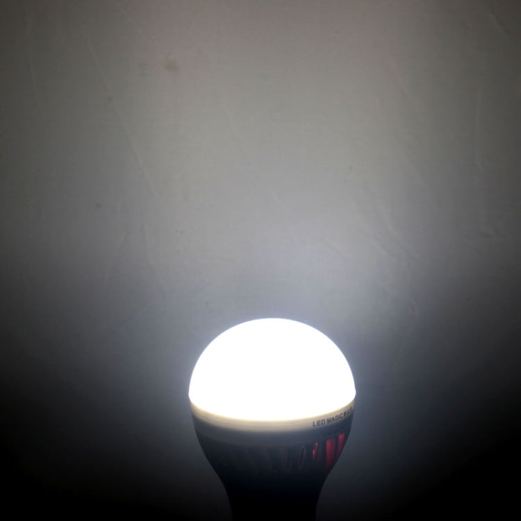 E27 5-7W Rechargeable LED Emergency Light Bulb, 30 LED SMD 2835, with Remote Control, AC 85V-265V