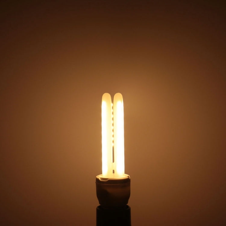 E27 2U Shape Frosted Cover 8W Corn Light Bulb, 32 LED SMD 5730, 640-720LM, W