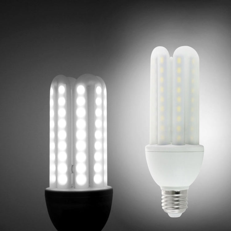 E27 4U Shape 18W 1200-1350LM Corn Light Bulb, 72 LED SMD 5730, W
