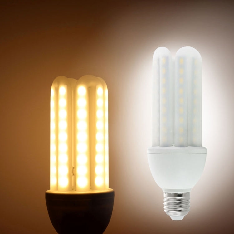 E27 4U Shape 18W 1200-1350LM Corn Light Bulb, 72 LED SMD 5730, W