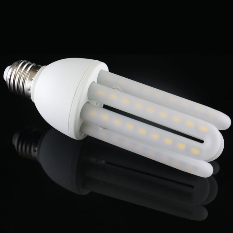 E27 4U Shape 18W 1200-1350LM Corn Light Bulb, 72 LED SMD 5730, W