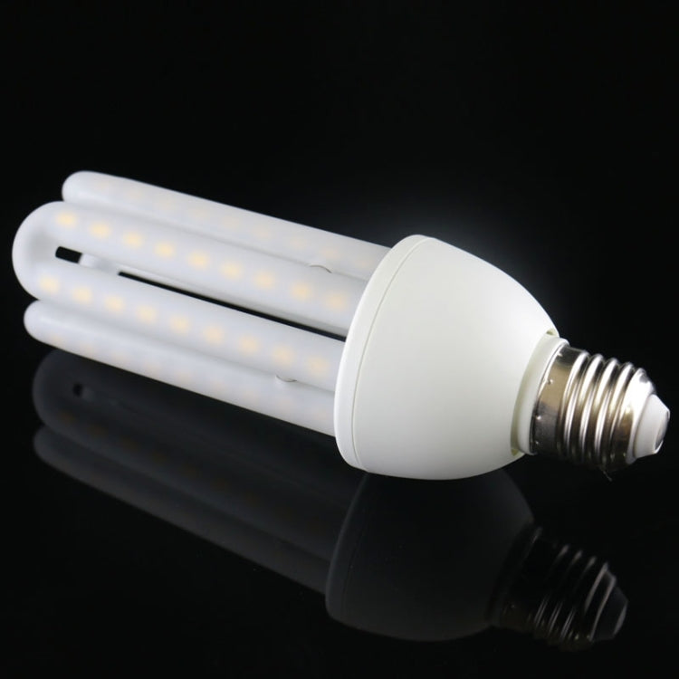 E27 4U Shape 18W 1200-1350LM Corn Light Bulb, 72 LED SMD 5730, W