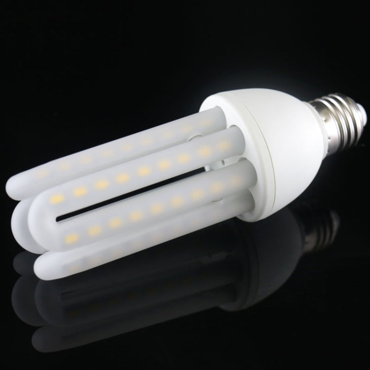 E27 4U Shape 18W 1200-1350LM Corn Light Bulb, 72 LED SMD 5730, W