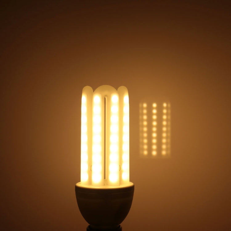 E27 4U Shape 18W 1200-1350LM Corn Light Bulb, 72 LED SMD 5730, W