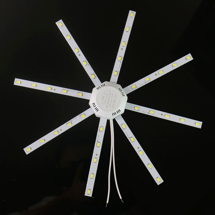 20W 220V Replaceable LED Ceiling Light Source , with Magnet for Ceiling Lamp(White)