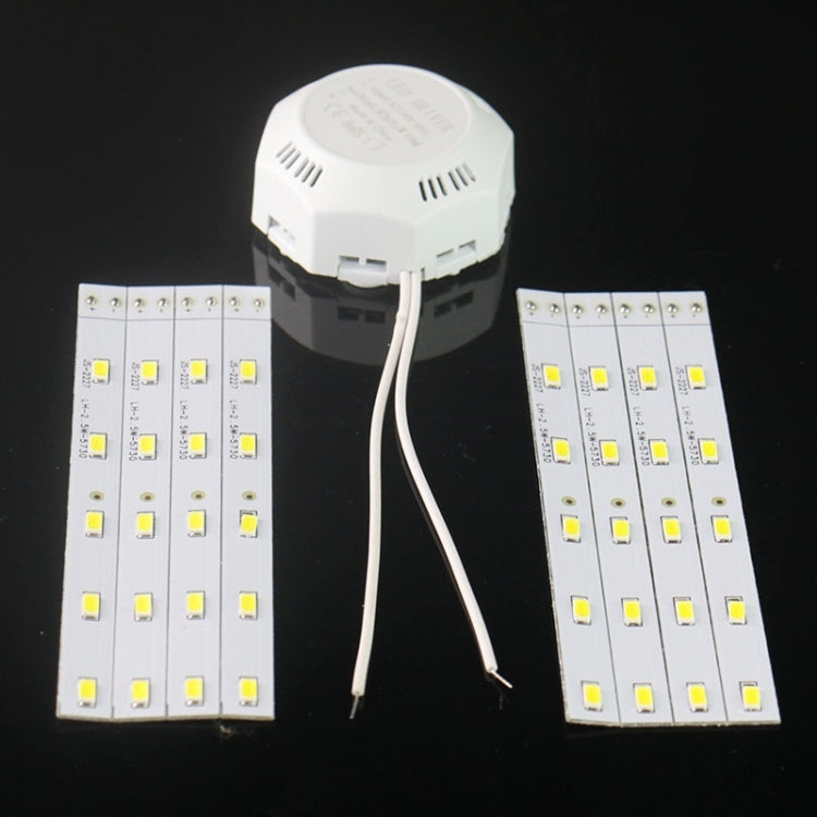 20W 220V Replaceable LED Ceiling Light Source , with Magnet for Ceiling Lamp(White)