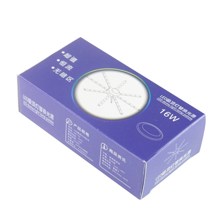20W 220V Replaceable LED Ceiling Light Source , with Magnet for Ceiling Lamp(White)