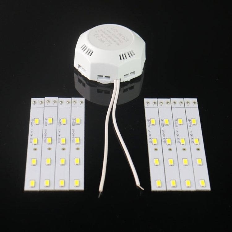 16W 220V Replaceable LED Ceiling Light Source , with Magnet for Ceiling Lamp(White)