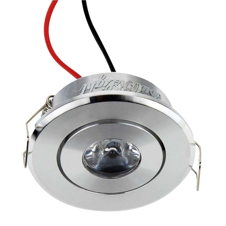 YouOKLight 1W 000LM Down Light Ceiling Lights Bulb, 1 High Power LED, Warm White Light, with Power Driver, AC 90-265V, Hole Size: 55mm