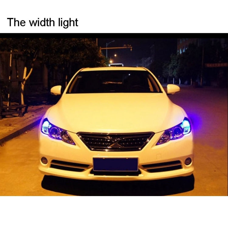 2 PCS T10 2.5W 100LM White Light 6 LED 5730 SMD CANBUS Car Signal Light Bulb